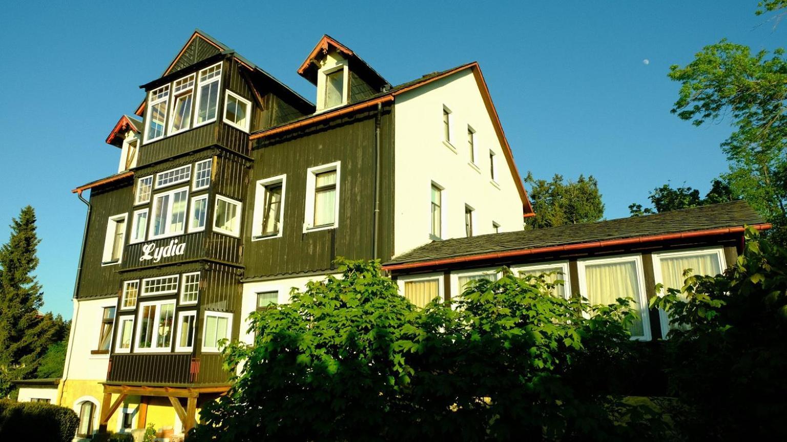 Villa Lydia Altenberg ภายนอก รูปภาพ