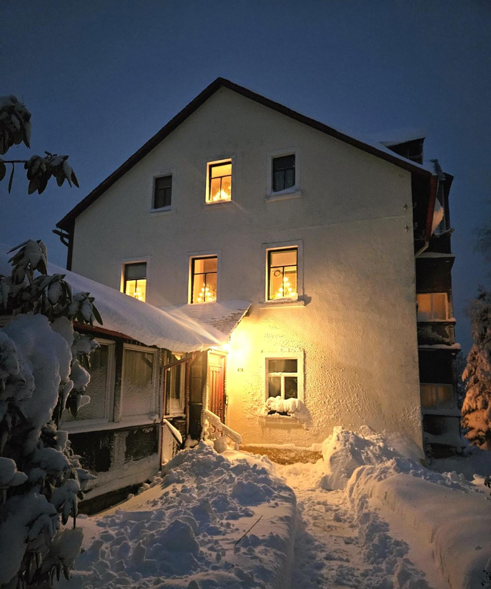 Villa Lydia Altenberg ภายนอก รูปภาพ